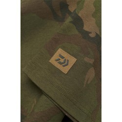 Tricou Daiwa Carp, Camo, X-Large