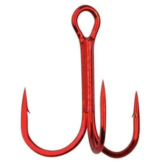 ANCORE GAMAKATSU TREBLE 13N ROȘII NR.8 10BUC/PLIC