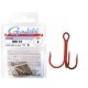 ANCORE GAMAKATSU TREBLE 13N ROȘII NR.8 10BUC/PLIC