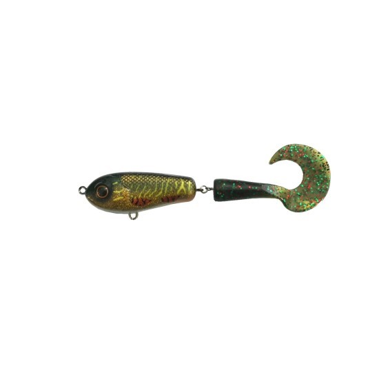 Vobler Strike Pro Wolf Tail Jr, Culoare C755G UV, 16cm/31g