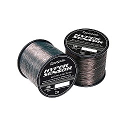 Fir monofilament Daiwa Hyper Sensor Dark, Gun Metal, 0.26mm/4.54kg, 1963m