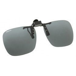 Ochelari polarizați Daiwa Clip-On, Large, Grey