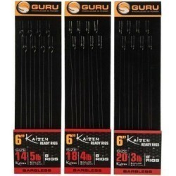 Montură Guru Kaizen Ready Rig, Nr.20, 0.11mm/15cm, 8buc/plic