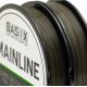 Fir monofilament Korda Basix Mainline, Camo Green, 0.40mm/15lb/500m