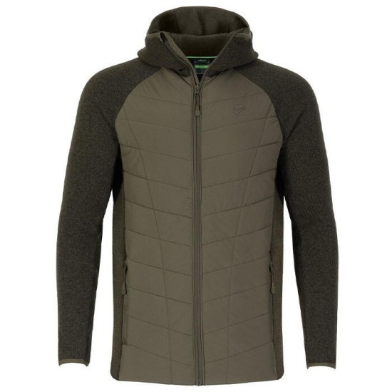 Jachetă Korda Hybrid, Olive, Large