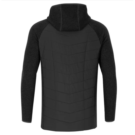 Jachetă Korda Hybrid, Charcoal, Large