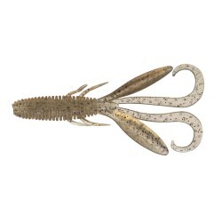 Nalucă Daiwa Steez Hog 3, Shrimp, 7.6cm, 8buc/plic