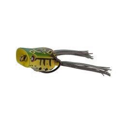Nalucă soft Daiwa Steez CFrog, Green Toad, 3.8cm/6.2g