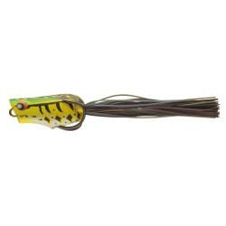 Nalucă soft Daiwa Steez CFrog, Green Toad, 3.8cm/6.2g