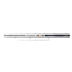 Lansetă Daiwa N'Zon Super Slim X Power Carp Feeder, 3.66m/240g, 3+2buc