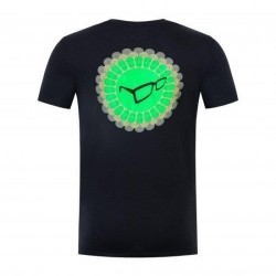 Tricou Korda Le Blossom, Black, Small