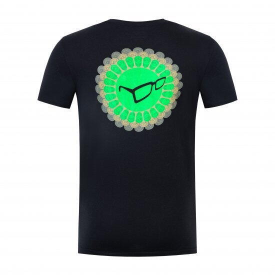 Tricou Korda Le Blossom, Black, Small Tricou Korda Le Blossom, Black, Small