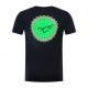 Tricou Korda Le Blossom, Black, Small Tricou Korda Le Blossom, Black, Small