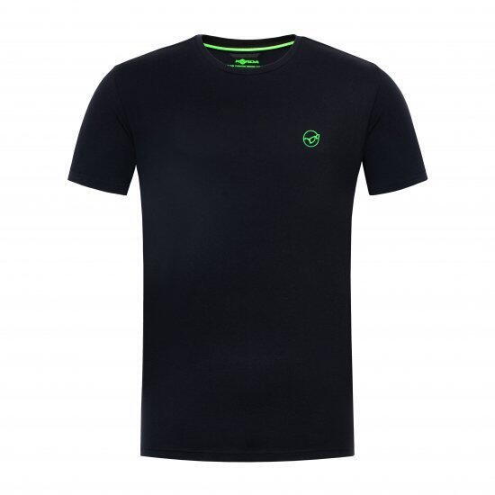 Tricou Korda Le Blossom, Black, Small Tricou Korda Le Blossom, Black, Small