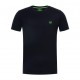 Tricou Korda Le Blossom, Black, Small Tricou Korda Le Blossom, Black, Small