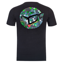 Tricou Korda Le Tackle, Black, Medium