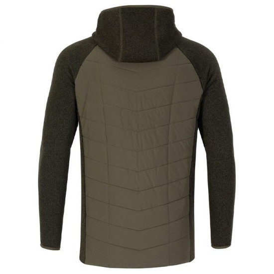 Jachetă Korda Hybrid, Olive, 2X-Large