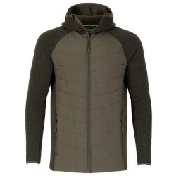 Jachetă Korda Hybrid, Olive, 2X-Large