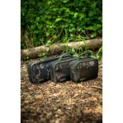 Geantă Korda Compac Buzz Bar, Camo, Medium, 30x17x6cm