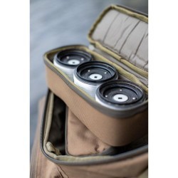 Geantă pentru tamburi Korda Compac Spool Narrow, 22x8.5x8cm