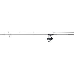 Combo lansetă Daiwa DC C 2300, 3.60m/3lbs, 2buc + mulinetă Daiwa Phantom 5000 BU