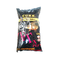 Nadă Groundbait Cukk TTX Plus, Usturoi/Căpșuni, 1,5kg