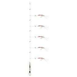 Țaparină Daiwa Grand Wave Herring, Pink Glow, Nr.10/135cm