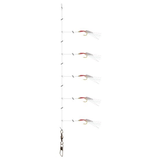Țaparină Daiwa Grand Wave Herring, Pink Glow, Nr.10/135cm