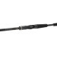 Lansetă Daiwa Tatula XT Baitcast, 1.96m/1.8-11g, 2buc