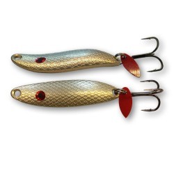 Linguriță oscilantă argintată Berti Taifun 1, 9g