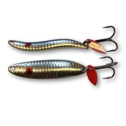 Linguriță oscilantă nickel Berti Taifun 1 Diamond, 7g