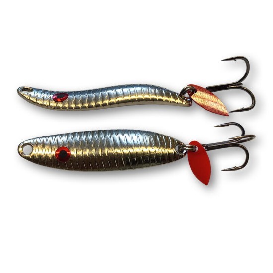 Linguriță oscilantă nickel Berti Taifun 1 Diamond, 7g