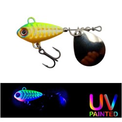 Spinnertail Berti Skeletonic Pro, Clown, 13g