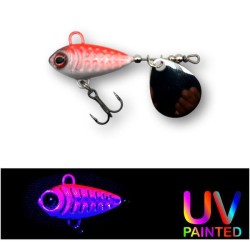 Spinnertail Berti Skeletonic Pro, Red Back, 10g