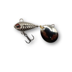Spinnertail Berti Skeletonic Pro, Nickel, 6g