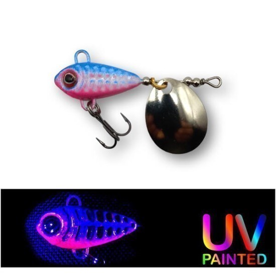 Spinnertail Berti Skeletonic Pro, Rainbow, 6g