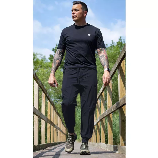 Pantaloni Korda Ultralite Joggers, Black, X-Large Pantaloni Korda Ultralite Joggers, Black, X-Large