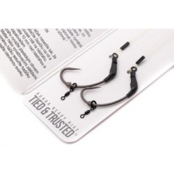Montură Korda Spinner Rig, Nr.4/25lbs, 2buc/blister