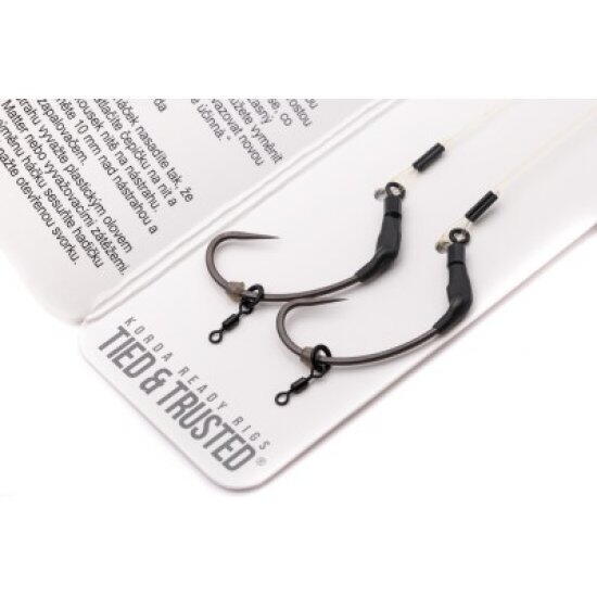 Montură Korda Spinner Rig, Nr.6/25lbs, 2buc/blister