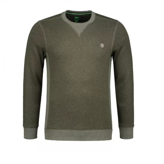 Bluză Korda Kore Crew Neck Jumper, Olive Green, Small Bluză Korda Kore Crew Neck Jumper, Olive Green, Small