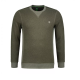 Bluză Korda Kore Crew Neck Jumper, Olive Green, Small Bluză Korda Kore Crew Neck Jumper, Olive Green, Small