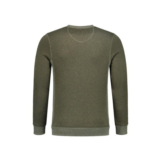 Bluză Korda Kore Crew Neck Jumper, Olive Green, Small Bluză Korda Kore Crew Neck Jumper, Olive Green, Small