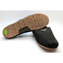 Espadrile Korda Kore Slip Ons, Kamo Black, Nr.40