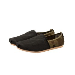 Espadrile Korda Kore Slip Ons, Kamo Black, Nr.40