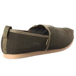 Espadrile Korda Kore Slip Ons, Olive, Nr.40