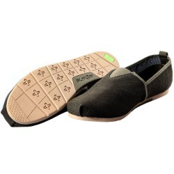 Espadrile Korda Kore Slip Ons, Olive, Nr.41