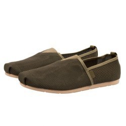 Espadrile Korda Kore Slip Ons, Olive, Nr.41
