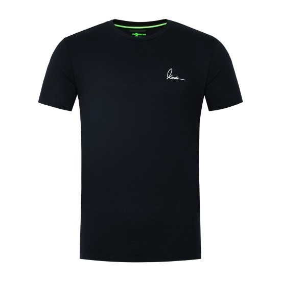 Tricou Korda Minimal Tee, Black, Large