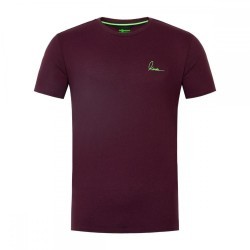 Tricou Korda Minimal Tee, Burgundy, 2X-Large