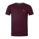 Tricou Korda Minimal Tee, Burgundy, 2X-Large